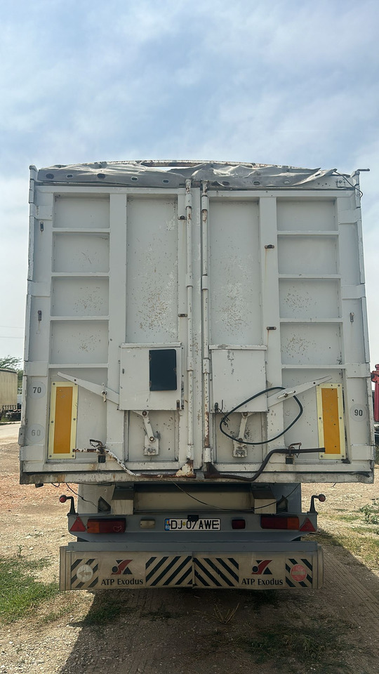 Tipper semi-trailer BENALU Bena Cereale 68m3 T34C1NL Aluminiu: picture 6