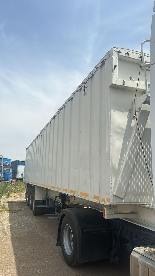 Tipper semi-trailer BENALU Bena Cereale 68m3 T34C1NL Aluminiu: picture 9