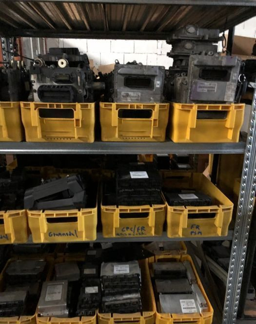 Bosch DAF XF 95 truck - ECU for Truck: picture 2 Bosch DAF XF 95 truck - ECU for Truck: picture 2