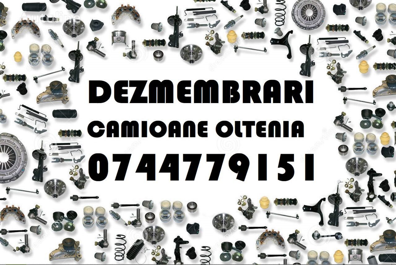 DEZMEMBRARI Renault MIDLINER 210 160 150 180 150 170 - Engine for Truck: picture 5 DEZMEMBRARI Renault MIDLINER 210 160 150 180 150 170 - Engine for Truck: picture 5