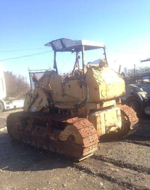 Bulldozer Fiat-Allis AD14: picture 7