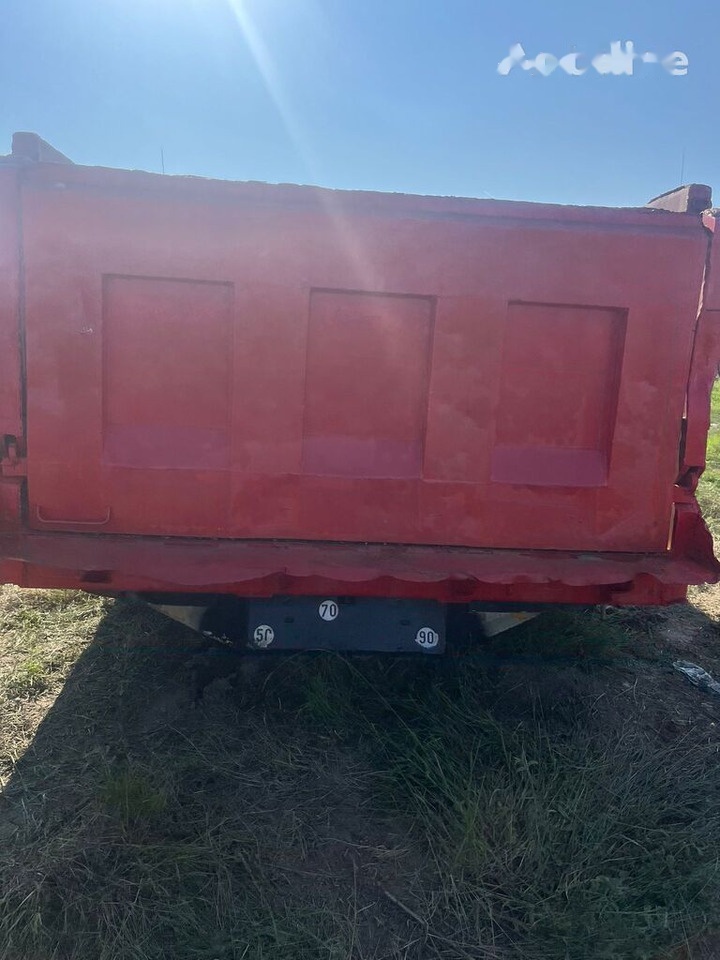 Tipper body Hyva Bena 8x4 cu semisasiu , cilindru basculare si rezervor ulei hidr: picture 11