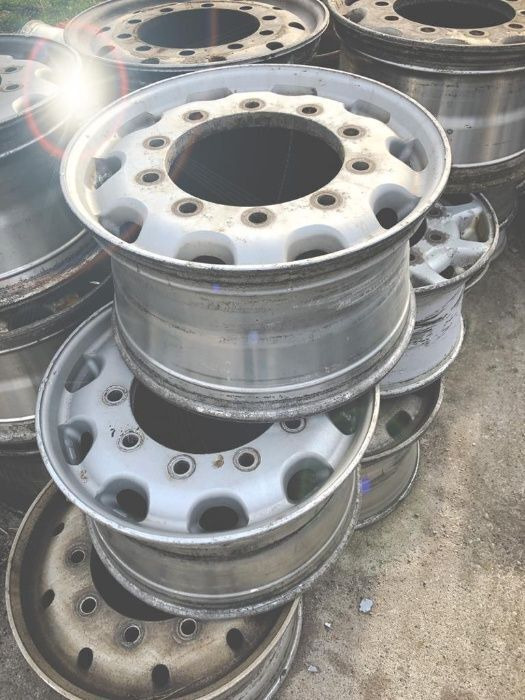 Janta MAN TGA TGX + multe alte modele 22.5 - Rim for Truck: picture 1 Janta MAN TGA TGX + multe alte modele 22.5 - Rim for Truck: picture 1