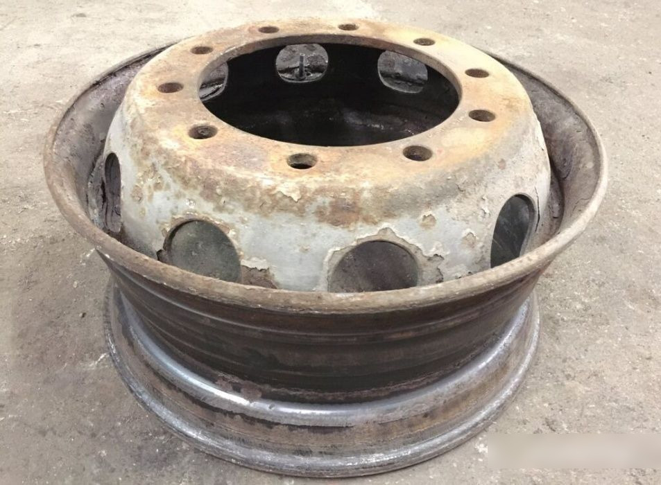 Janta MAN TGA TGX + multe alte modele 22.5 - Rim for Truck: picture 2 Janta MAN TGA TGX + multe alte modele 22.5 - Rim for Truck: picture 2