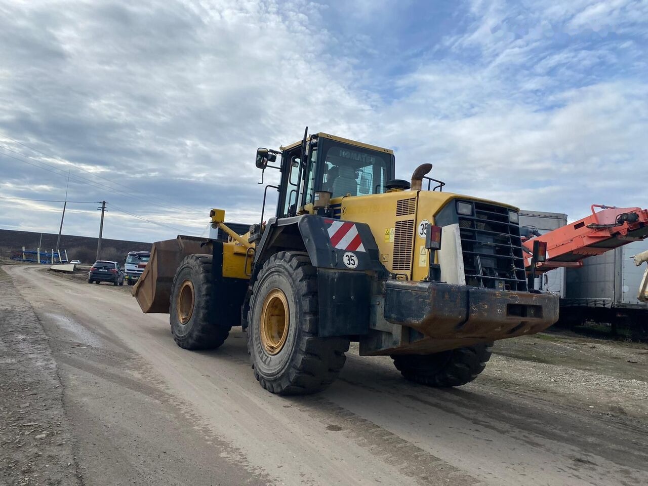 Komatsu WA430 VOLA 24 tone - cupa 3,5 m3 - DE INCHIRIAT - Wheel loader: picture 2 Komatsu WA430 VOLA 24 tone - cupa 3,5 m3 - DE INCHIRIAT - Wheel loader: picture 2