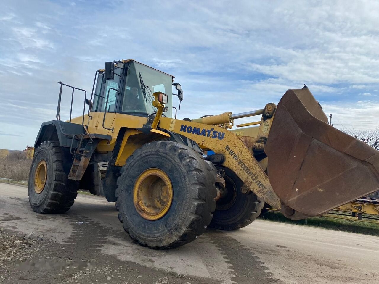 Komatsu WA430 VOLA 24 tone - cupa 3,5 m3 - DE INCHIRIAT - Wheel loader: picture 3 Komatsu WA430 VOLA 24 tone - cupa 3,5 m3 - DE INCHIRIAT - Wheel loader: picture 3