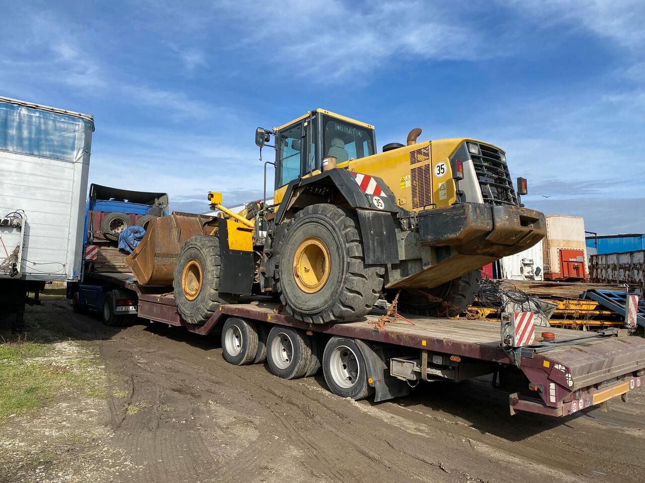 Komatsu WA430 VOLA 24 tone - cupa 3,5 m3 - DE INCHIRIAT - Wheel loader: picture 4 Komatsu WA430 VOLA 24 tone - cupa 3,5 m3 - DE INCHIRIAT - Wheel loader: picture 4