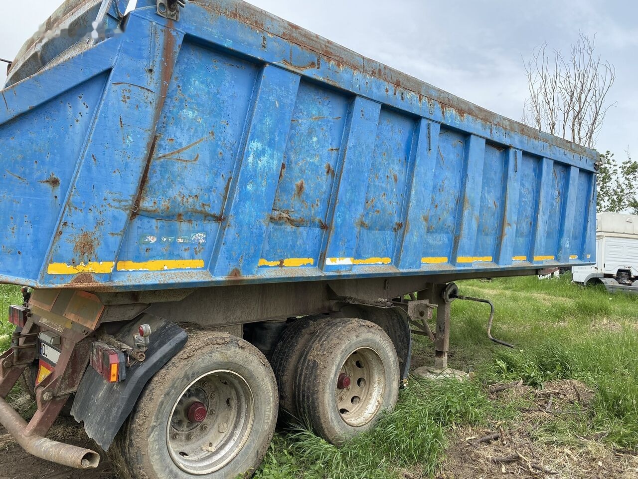 Langendorf SKS18/25// BASCULA FIER - Tipper semi-trailer: picture 4 Langendorf SKS18/25// BASCULA FIER - Tipper semi-trailer: picture 4
