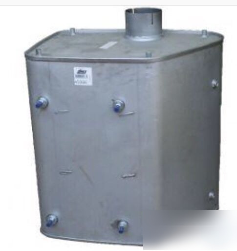 MAN F2000 truck - Muffler for Truck: picture 1 MAN F2000 truck - Muffler for Truck: picture 1