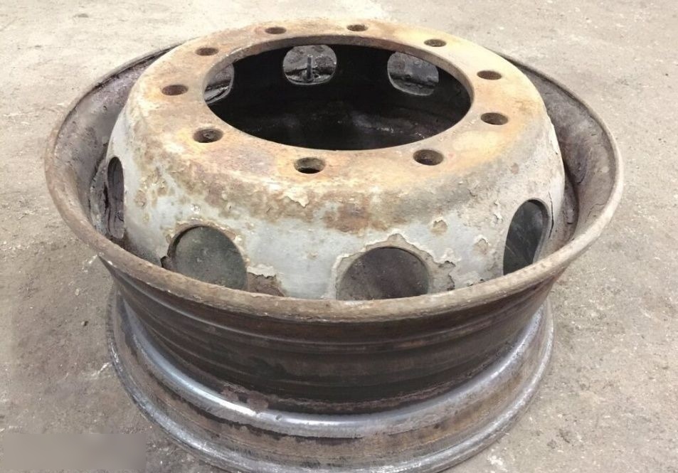 MAN Janta MAN TGA TGX + multe alte modele 22.5 - Rim for Truck: picture 4 MAN Janta MAN TGA TGX + multe alte modele 22.5 - Rim for Truck: picture 4