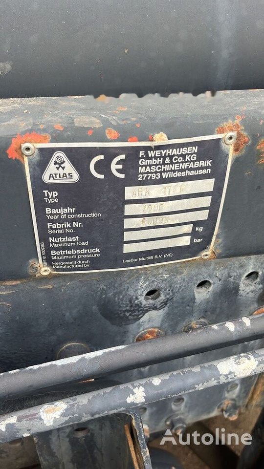 MAN SILENT Abroll Kipper Abrol 26-414 Euro 3 Retarder - Hook lift truck: picture 3 MAN SILENT Abroll Kipper Abrol 26-414 Euro 3 Retarder - Hook lift truck: picture 3