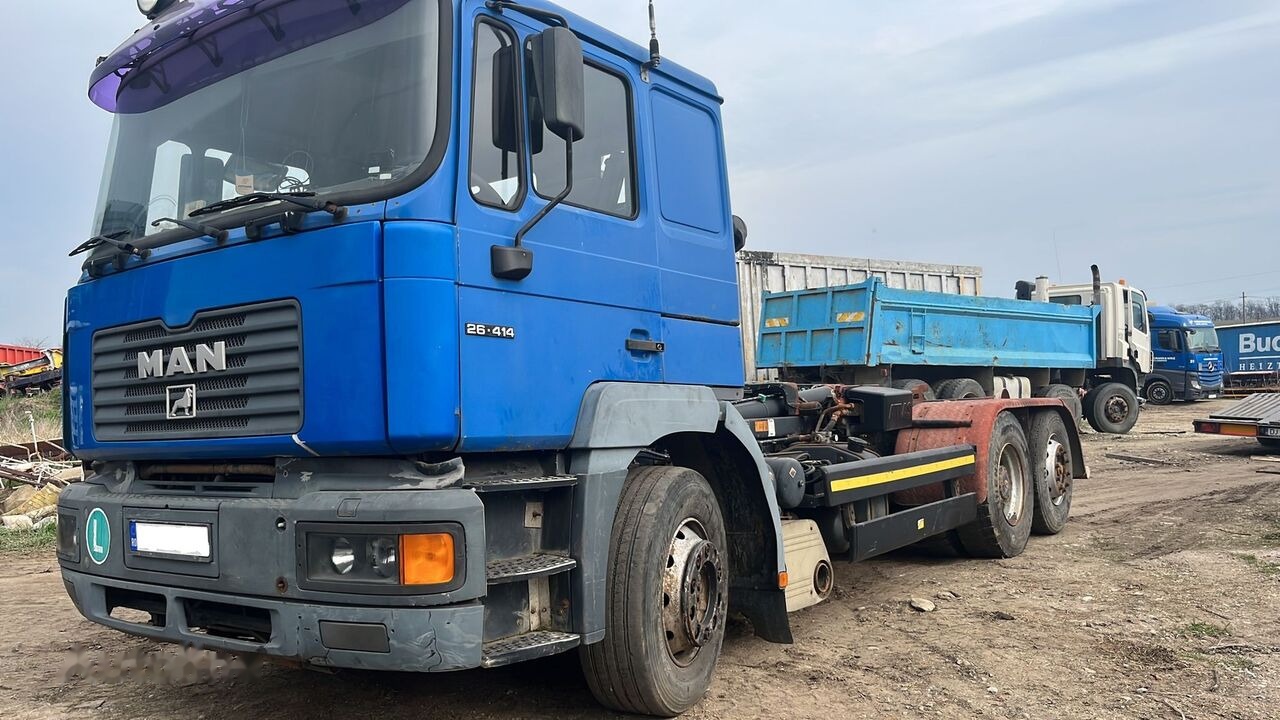 MAN SILENT Abroll Kipper Abrol 26-414 Euro 3 Retarder - Hook lift truck: picture 1 MAN SILENT Abroll Kipper Abrol 26-414 Euro 3 Retarder - Hook lift truck: picture 1