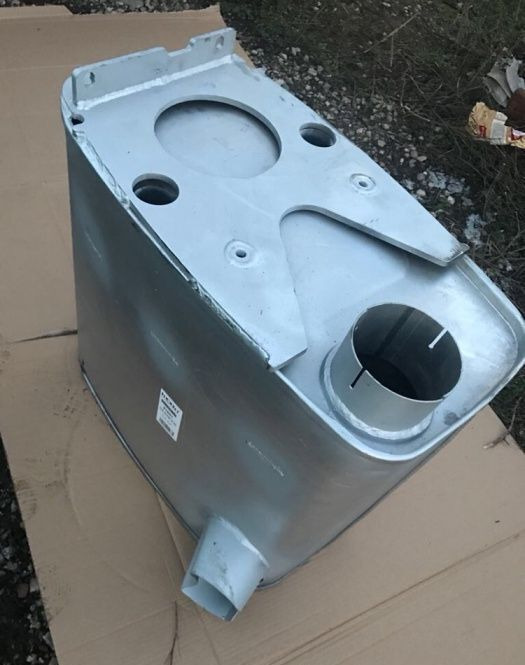 MAN TGA - Muffler for Truck: picture 1 MAN TGA - Muffler for Truck: picture 1