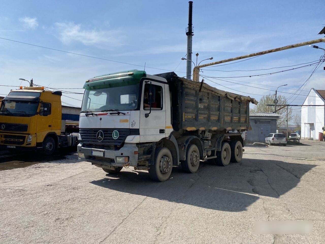 Mercedes-Benz ACTROS MP1 - Tipper: picture 4 Mercedes-Benz ACTROS MP1 - Tipper: picture 4