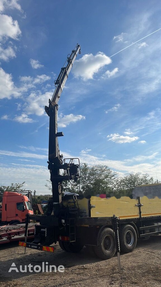 Mercedes-Benz Actros MP1 - Dropside/ Flatbed truck, Crane truck: picture 2 Mercedes-Benz Actros MP1 - Dropside/ Flatbed truck, Crane truck: picture 2