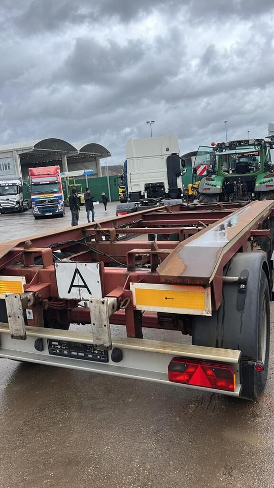 Rohr Abroll Rohr BPW - import Recent DE - Roll-off/ Skip trailer: picture 3 Rohr Abroll Rohr BPW - import Recent DE - Roll-off/ Skip trailer: picture 3
