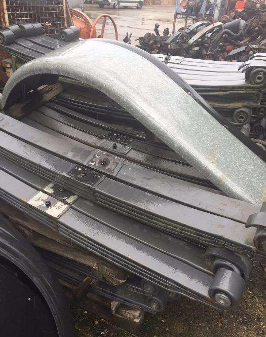 - Steel suspension for Farm tractor: picture 4 - Steel suspension for Farm tractor: picture 4