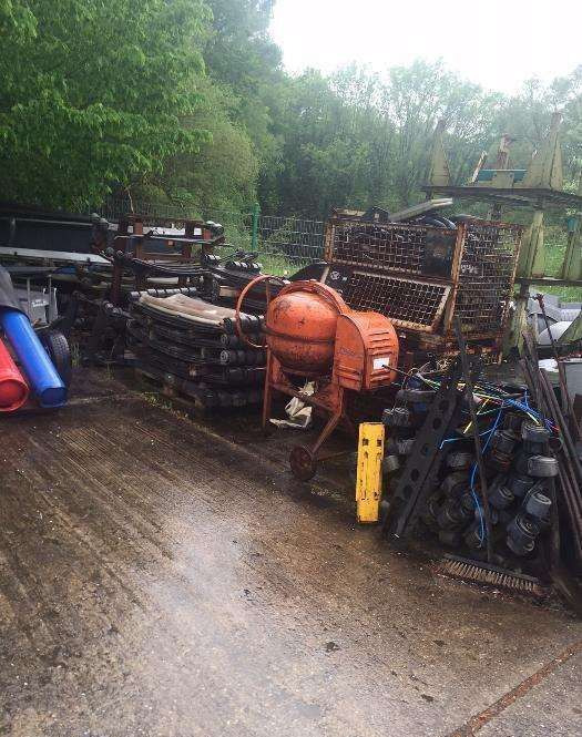 - Steel suspension for Farm tractor: picture 5 - Steel suspension for Farm tractor: picture 5