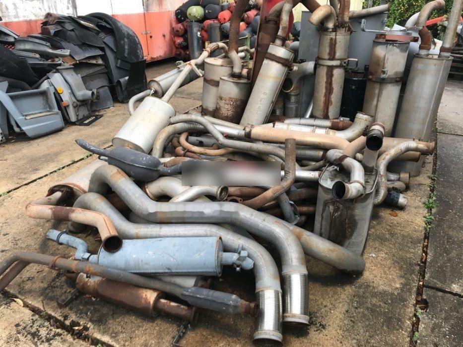 - Muffler for Truck: picture 2 - Muffler for Truck: picture 2