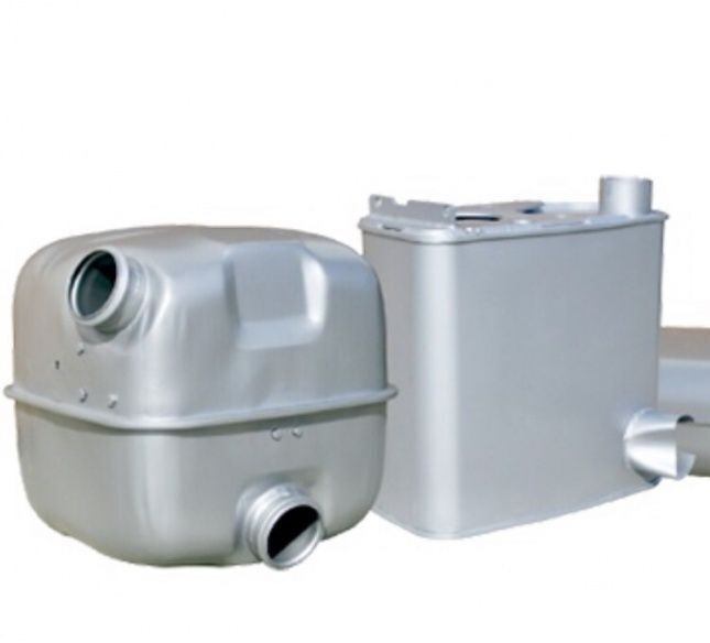 - Muffler for Truck: picture 1 - Muffler for Truck: picture 1