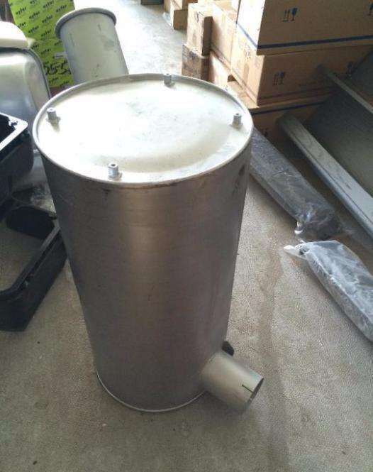 - Muffler for Truck: picture 2 - Muffler for Truck: picture 2