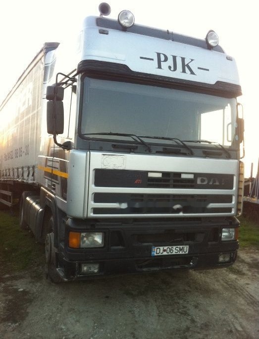 Tractor unit DAF xf95 EURO 5 piese din dezmembrari: picture 6