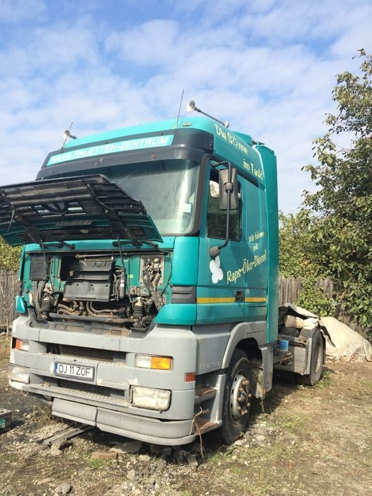 Mercedes-Benz (Magarus, Actros, Axor, Atego) - Tractor unit: picture 1 Mercedes-Benz (Magarus, Actros, Axor, Atego) - Tractor unit: picture 1