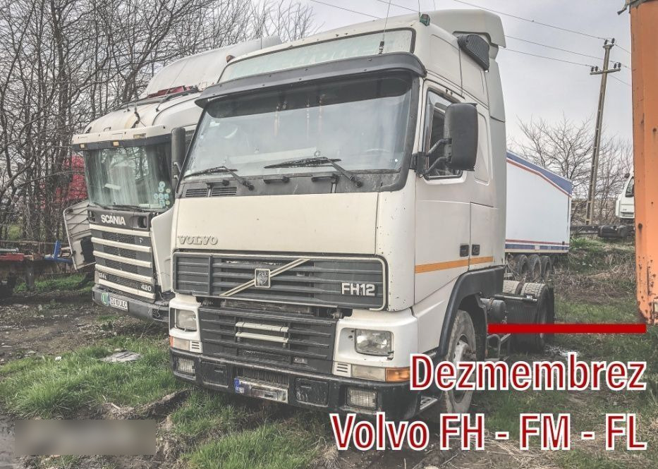 Volvo FH 12 / FM 12 / FL 6 /FL 10 / FL220 - Tractor unit: picture 1 Volvo FH 12 / FM 12 / FL 6 /FL 10 / FL220 - Tractor unit: picture 1
