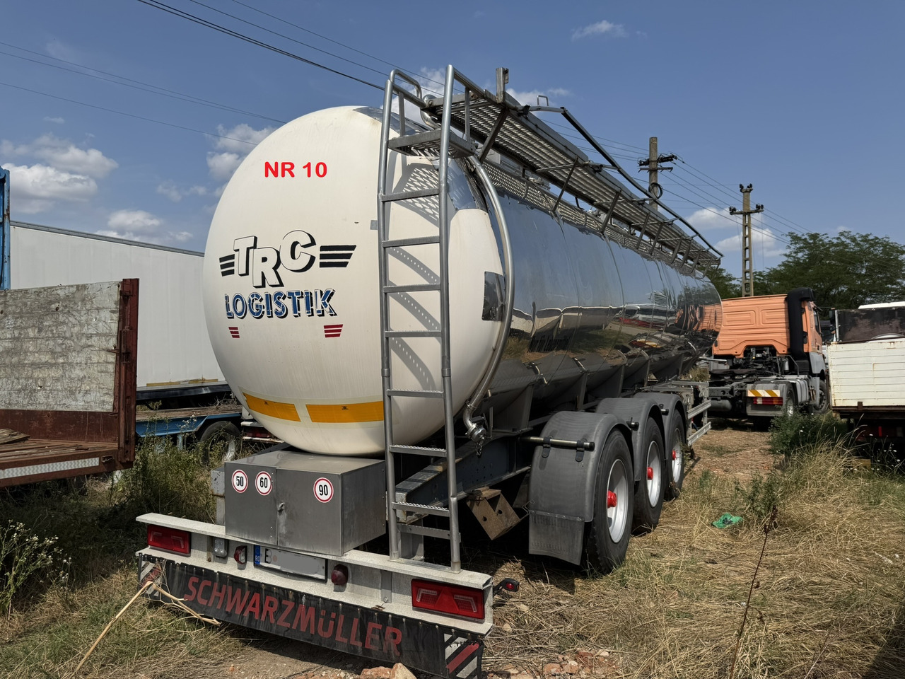Leasing of Transport lichide ALIMENTARE HLW STA 36 INOX ALIMENTAR AZOR AGRICULTURA Transport lichide ALIMENTARE HLW STA 36 INOX ALIMENTAR AZOR AGRICULTURA: picture 6 Leasing of Transport lichide ALIMENTARE HLW STA 36 INOX ALIMENTAR AZOR AGRICULTURA Transport lichide ALIMENTARE HLW STA 36 INOX ALIMENTAR AZOR AGRICULTURA: picture 6