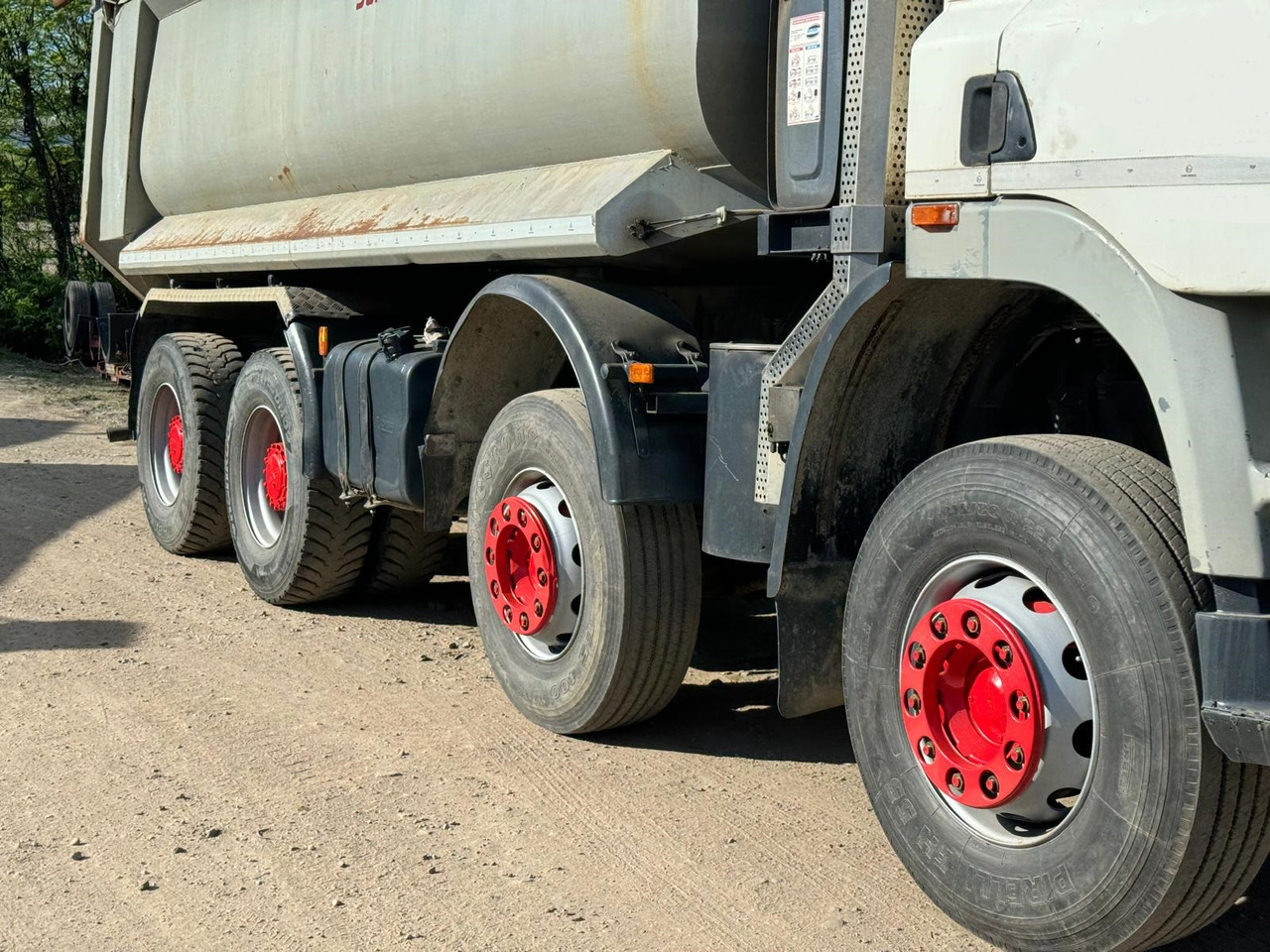 DAF 8x4 CF 85.430S XF85 : Clima AC : Euro 3 : REZVIZUIT COMPLET - Truck: picture 3 DAF 8x4 CF 85.430S XF85 : Clima AC : Euro 3 : REZVIZUIT COMPLET - Truck: picture 3