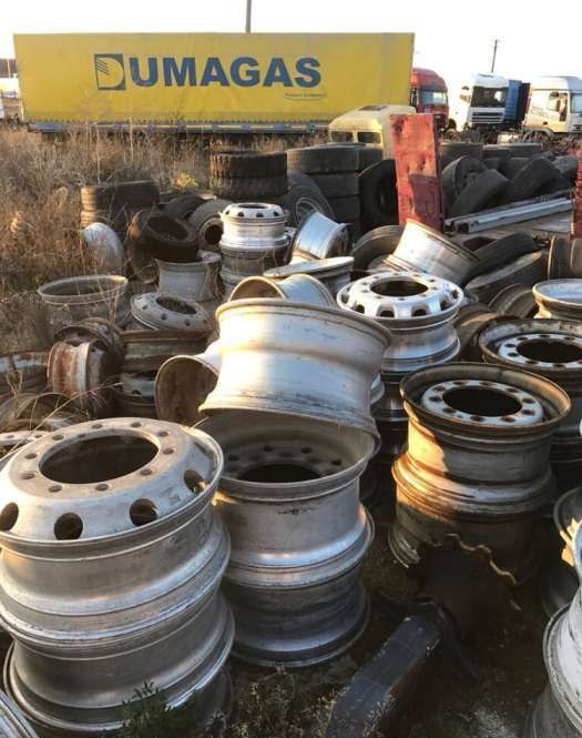 Rim for Truck Vand Jante TIR, cap tractor, semiremorca: picture 7 Rim for Truck Vand Jante TIR, cap tractor, semiremorca: picture 7