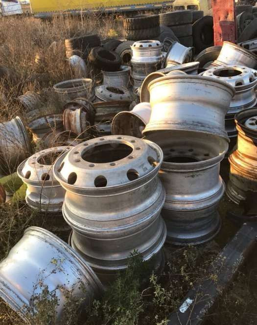 Rim for Truck Vand Jante TIR, cap tractor, semiremorca: picture 6 Rim for Truck Vand Jante TIR, cap tractor, semiremorca: picture 6