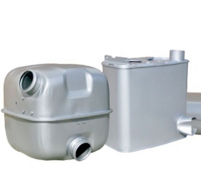 Vand Tobe evacuare, elemente evacuare, racoarde la cele mai bun - Muffler for Truck: picture 1 Vand Tobe evacuare, elemente evacuare, racoarde la cele mai bun - Muffler for Truck: picture 1