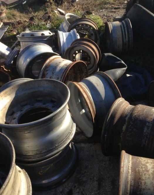 Vand jante aluminiu/tabla pentru camioane/ remorci - Rim for Truck: picture 3 Vand jante aluminiu/tabla pentru camioane/ remorci - Rim for Truck: picture 3