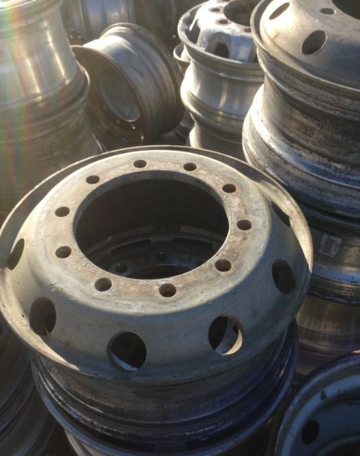 Vand jante aluminiu/tabla pentru camioane/ remorci - Rim for Truck: picture 5 Vand jante aluminiu/tabla pentru camioane/ remorci - Rim for Truck: picture 5