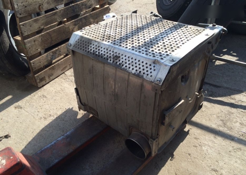 Vand tobă Mercedes-Benz Actros Euro 5 - Muffler for Truck: picture 2 Vand tobă Mercedes-Benz Actros Euro 5 - Muffler for Truck: picture 2