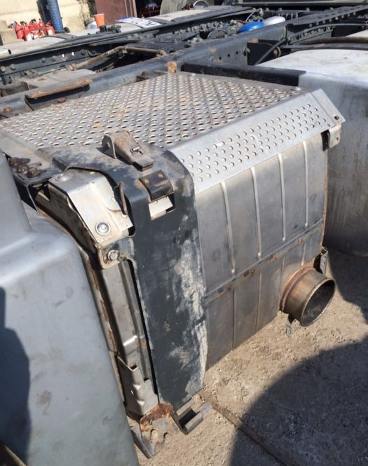 Vand tobă Mercedes-Benz Actros Euro 5 - Muffler for Truck: picture 1 Vand tobă Mercedes-Benz Actros Euro 5 - Muffler for Truck: picture 1