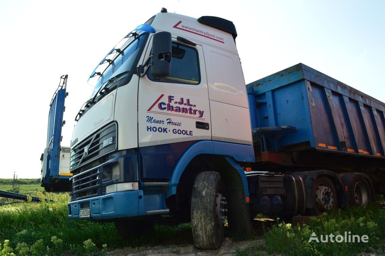 Volvo FH 12 - Cab chassis truck: picture 4 Volvo FH 12 - Cab chassis truck: picture 4