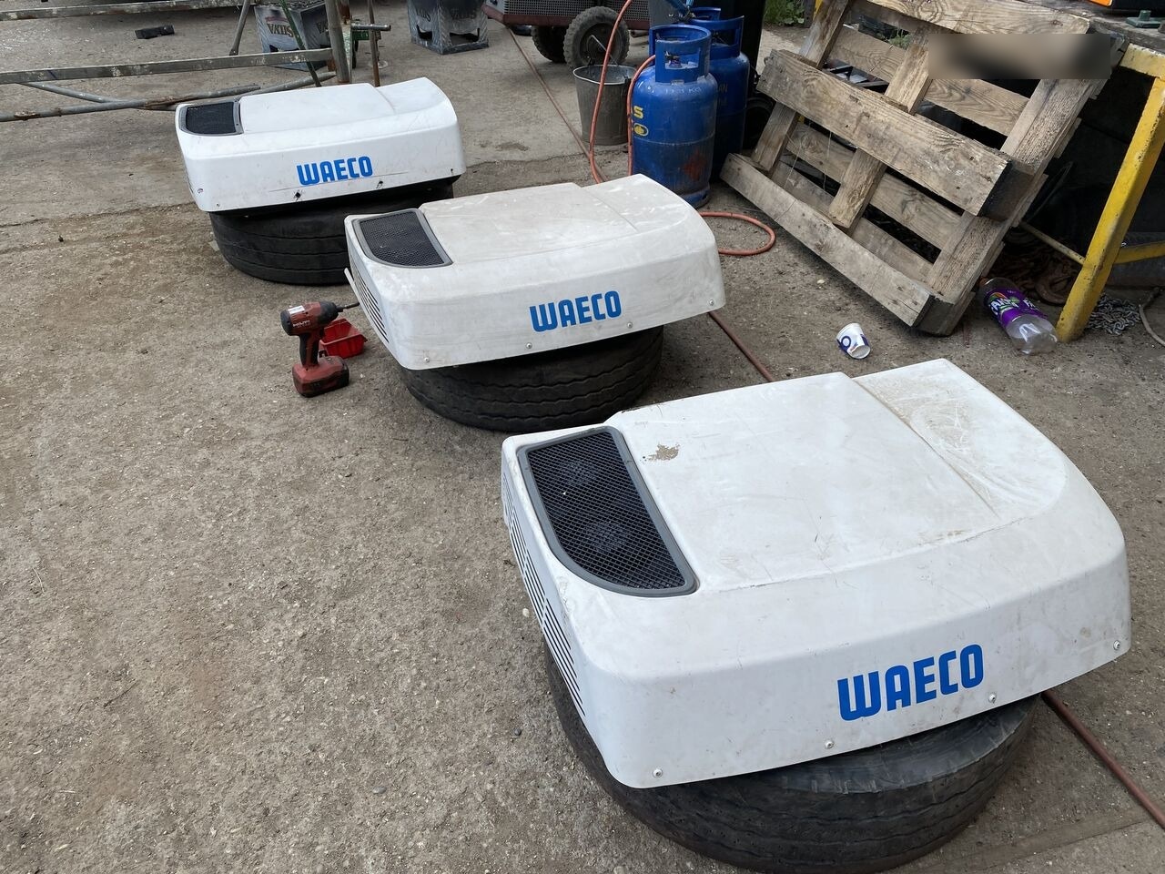 WAECO Clima stationara truck - A/C part for Truck: picture 3 WAECO Clima stationara truck - A/C part for Truck: picture 3