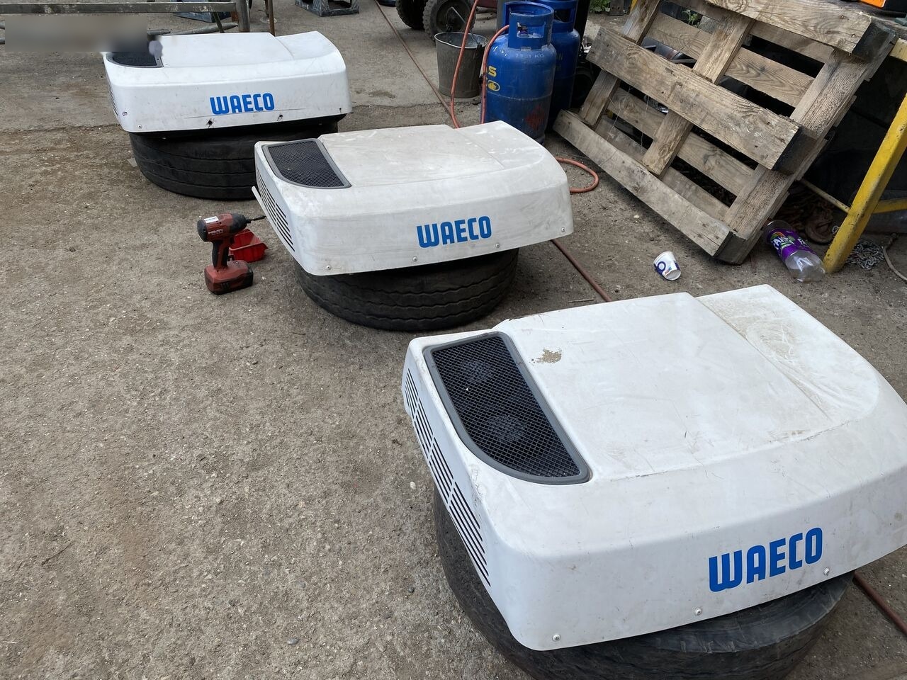 WAECO Clima stationara truck - A/C part for Truck: picture 2 WAECO Clima stationara truck - A/C part for Truck: picture 2