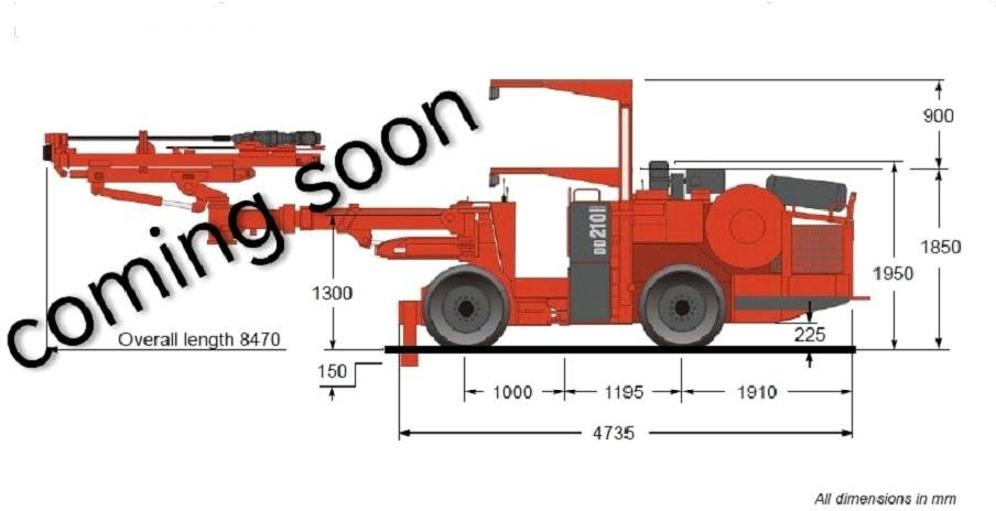 Sandvik DD 210 - Other machinery: picture 1 Sandvik DD 210 - Other machinery: picture 1
