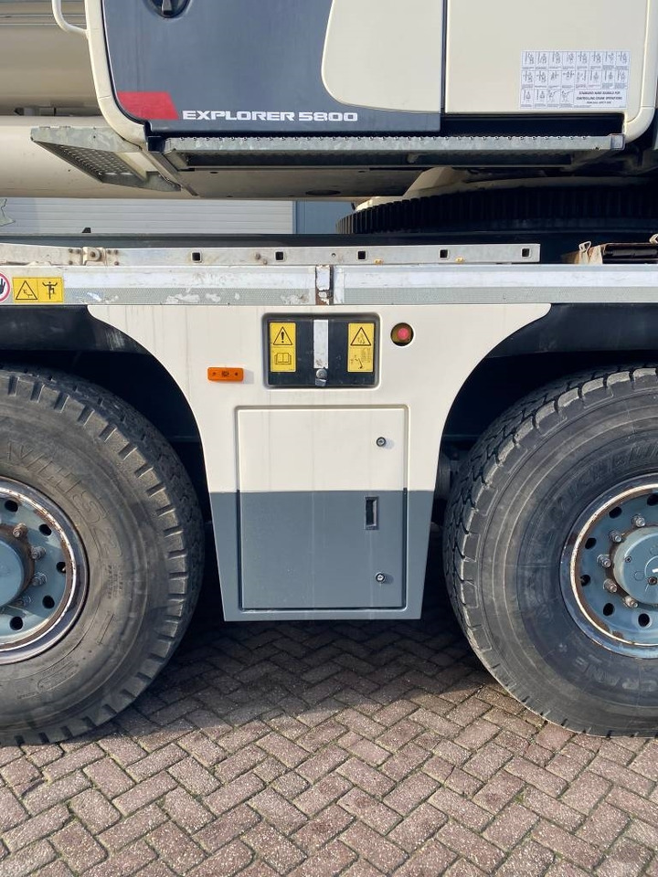 All terrain crane Terex Explorer 5800: picture 16