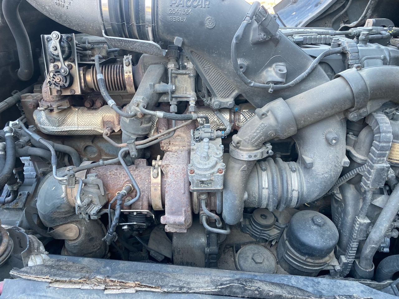 Daf MX-13 355H2 - Engine: picture 3 Daf MX-13 355H2 - Engine: picture 3