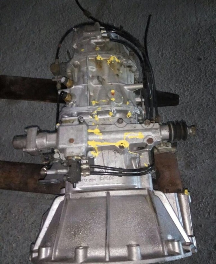 Eaton FS8309AV Renault Midlum Premium - Gearbox for Truck: picture 3 Eaton FS8309AV Renault Midlum Premium - Gearbox for Truck: picture 3