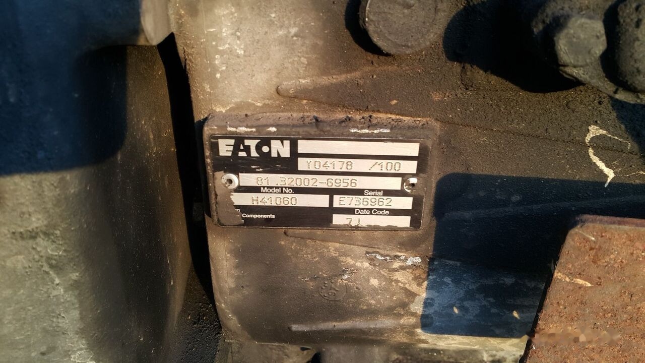Eaton H41060 Y04178 -100 MAN - Gearbox for Truck: picture 2 Eaton H41060 Y04178 -100 MAN - Gearbox for Truck: picture 2