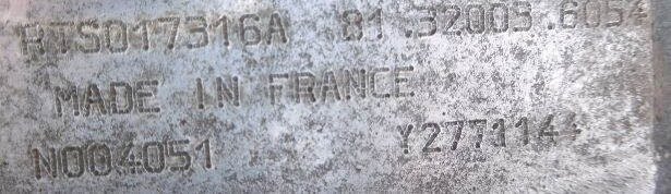 Eaton RTSO17316A - Gearbox for Truck: picture 3 Eaton RTSO17316A - Gearbox for Truck: picture 3