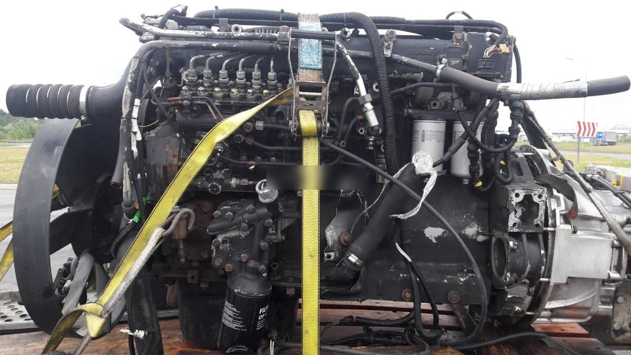 MAN D0826 LF - Engine for Truck: picture 1 MAN D0826 LF - Engine for Truck: picture 1