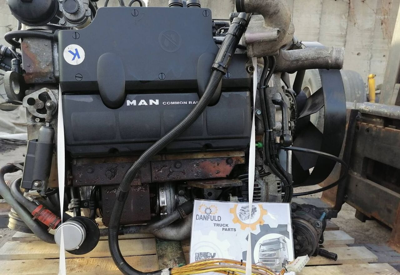 MAN D0834LFL65 - Engine for Truck: picture 1 MAN D0834LFL65 - Engine for Truck: picture 1