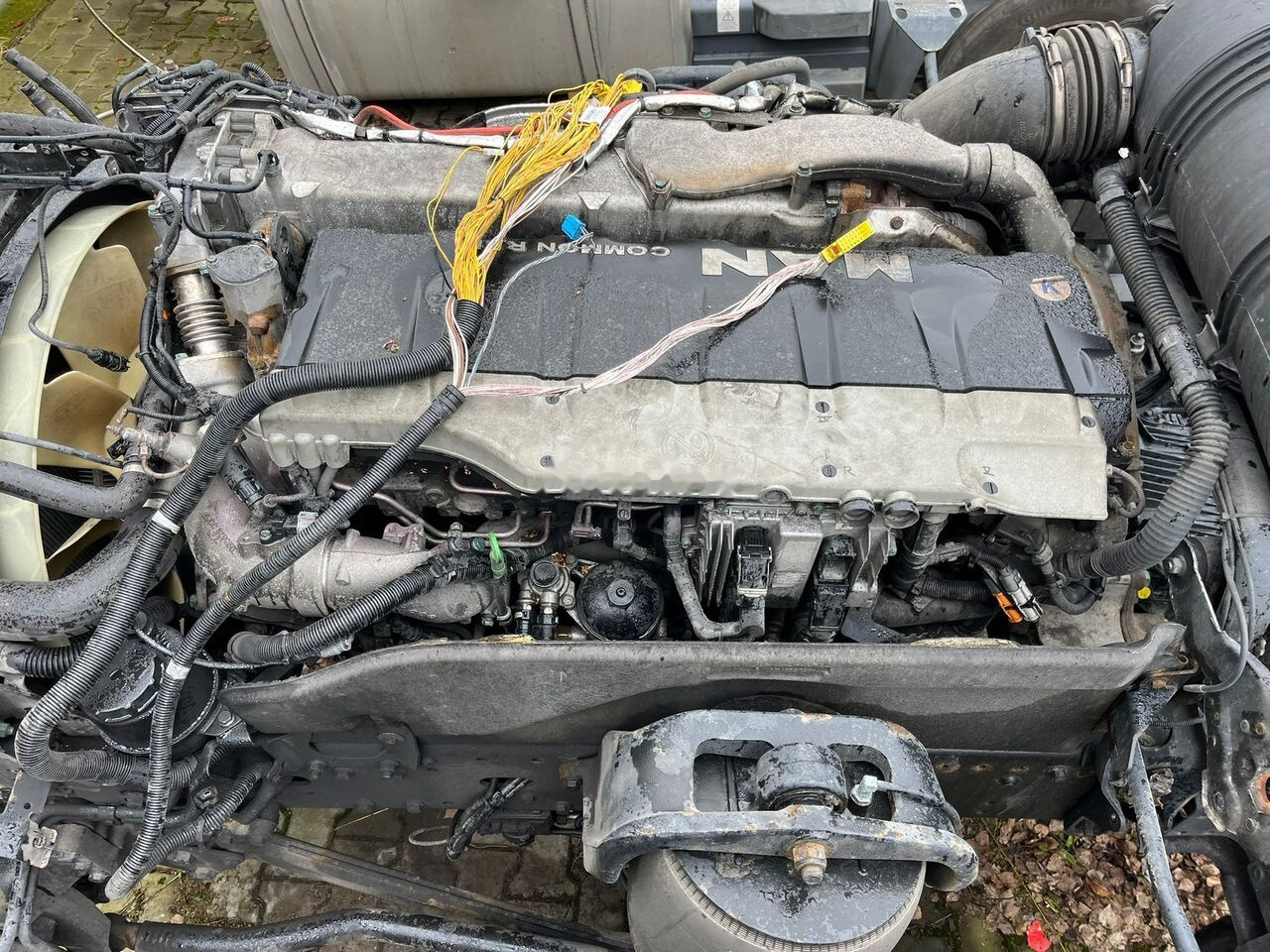 MAN D2066LF85 truck - Engine for Truck: picture 2 MAN D2066LF85 truck - Engine for Truck: picture 2