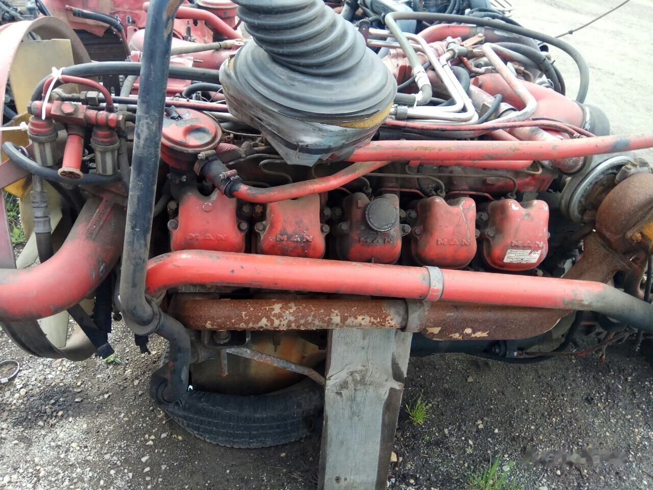 MAN D2840 LF01 MAN F 2000 - Engine for Truck: picture 2 MAN D2840 LF01 MAN F 2000 - Engine for Truck: picture 2